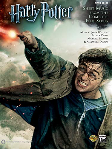 Harry Potter -- Sheet Music from the Complete Film Series: Piano Solos