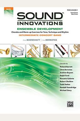 Buy Sound Innovations For Concert Band -- Ensemble Development For ...