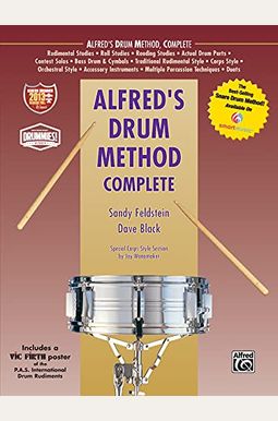 Alfred's Drum Method Complete: Book & Poster Alfred's Drum Method Complete: Book & Poster