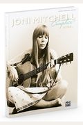 Joni Mitchell -- Complete So Far: Guitar Tab, Hardcover Book