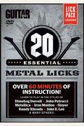 20 Essential Metal Licks