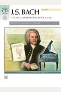 Bach -- The Well-Tempered Clavier, Vol 1: Comb Bound Book