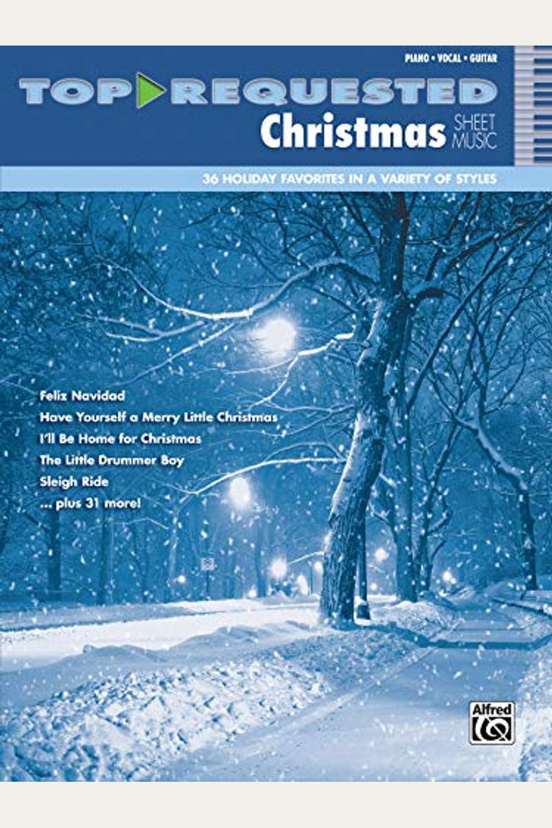 Top-Requested Christmas Sheet Music: Piano/Vocal/Guitar