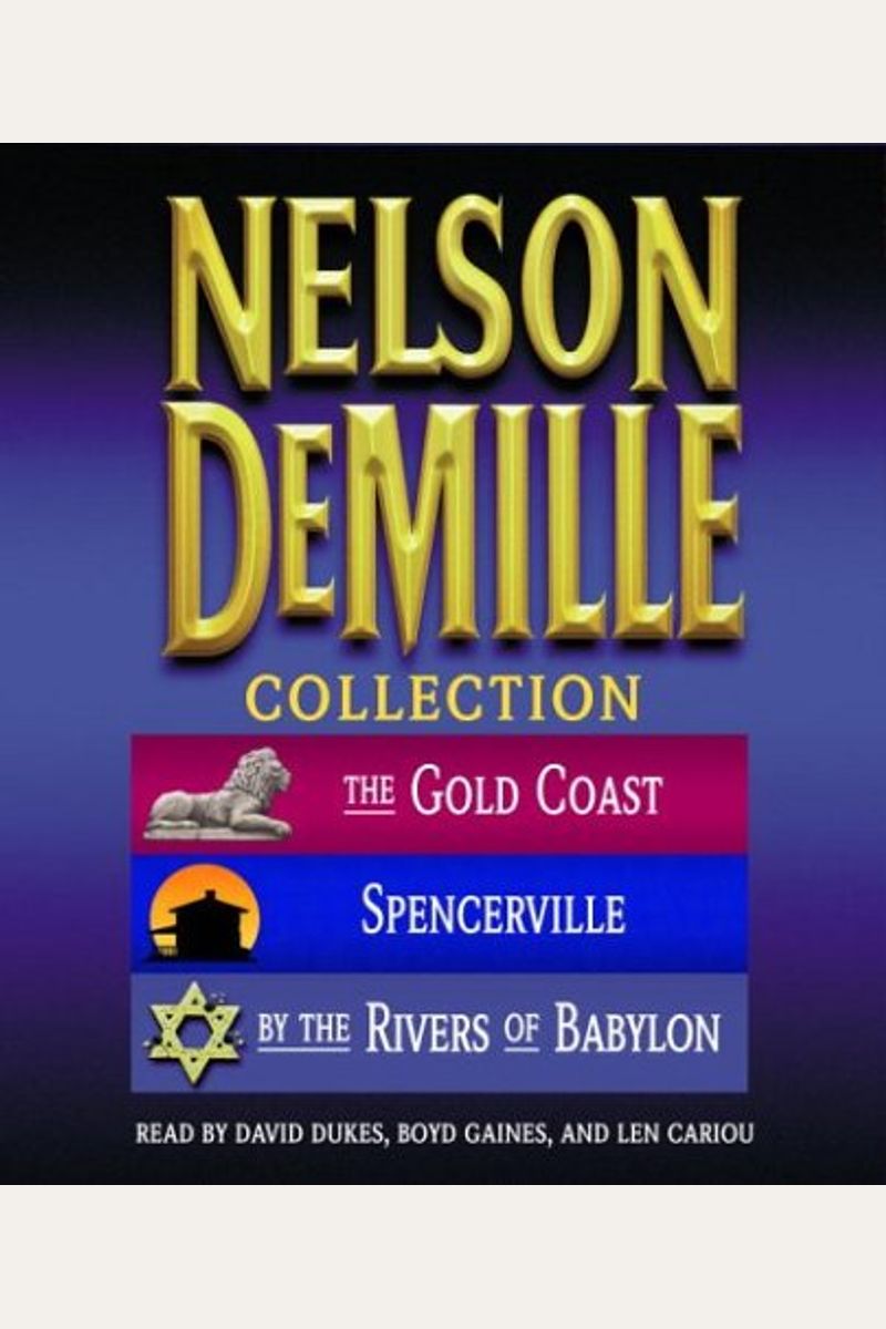 Buy The Nelson Demille Collection Volume 1 The Gold Coast
