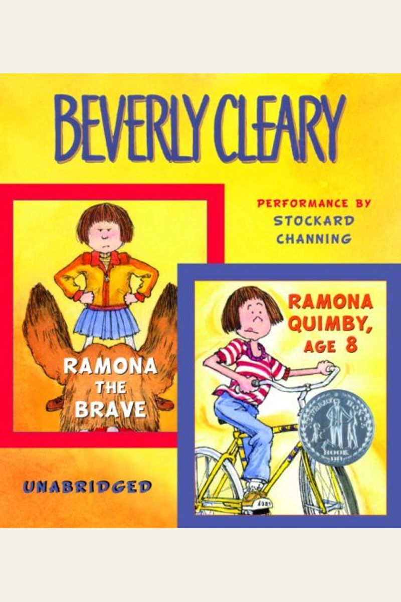 Ramona The Brave And Ramona Quimby, Age 8