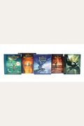 Percy Jackson and the Olympians Books 1-5 CD Collection