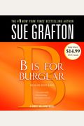 B Is For Burglar (A Kinsey Millhone Novel)