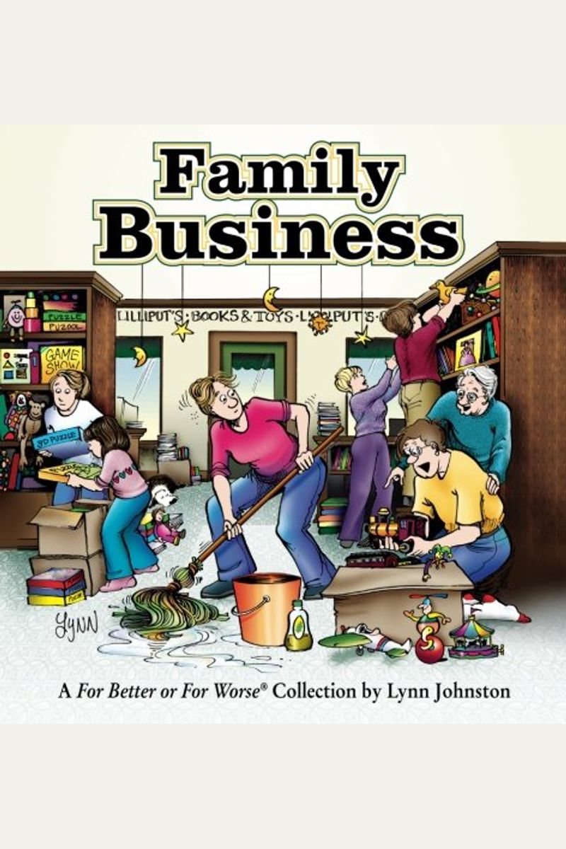 Family Business:  For Better Or For Worse Col