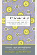 List Your Self: Listmaking As The Way To Self-Discovery