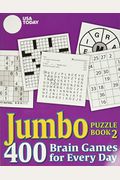 Usa Today Jumbo Puzzle Book 2: 400 Brain Games For Every Day