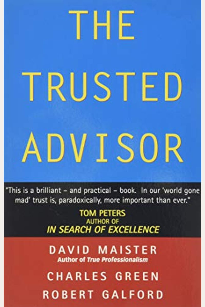 The Trusted Advisor