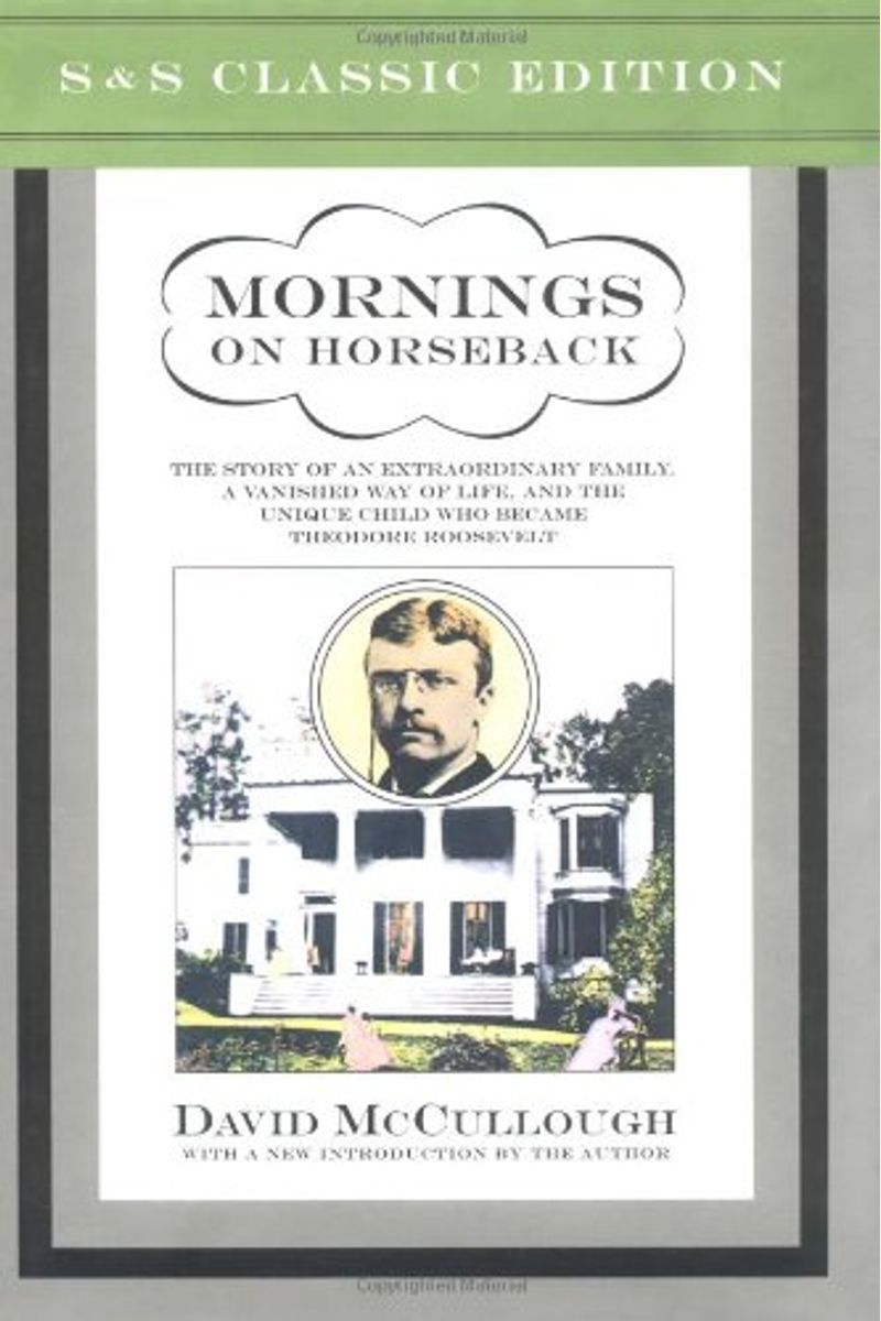 Mornings On Horseback