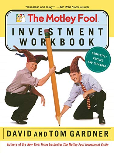 Buy The Motley Fool Investment Workbook Book By: David Gardner