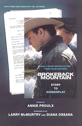 Buy Brokeback Mountain: Story To Screenplay Book By: Annie Proulx