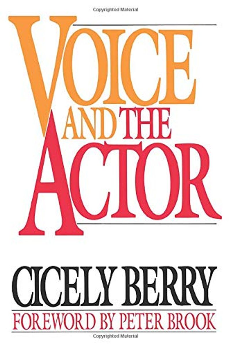 Voice And The Actor