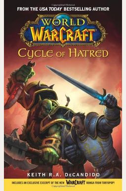 Cycle Of Hatred World Of Warcraft Bk Cycle Of Hatred World Of Warcraft Bk