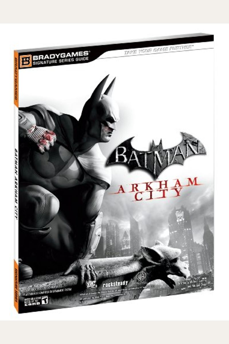 Buy Batman: Arkham City Book By: Michael Lummis