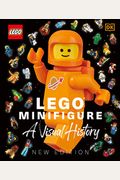 Lego(R) Minifigure A Visual History New Edition: With Exclusive Lego Spaceman Minifigure! [With Toy]