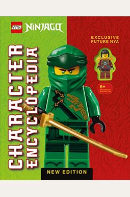 Lego Ninjago Character Encyclopedia New Edition: With Exclusive Future Nya Lego Minifigure Lego Ninjago Character Encyclopedia New Edition: With Exclusive Future Nya Lego Minifigure