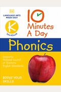 10 Minutes A Day Phonics Kindergarten