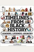 Timelines From Black History: Leaders, Legends, Legacies