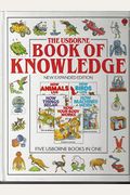 The Usborne Book Of Knowledge (Children's World)