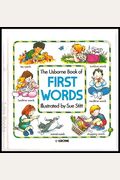The Usborne Book Of First Words
