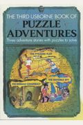 Puzzle Adventures: The Pyramid Plot/The Emerald Conspiracy/The Invisible Spy (Usborne Puzzle Adventures, Book 3)
