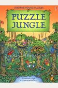 Puzzle Jungle (Usborne Young Puzzles Books)