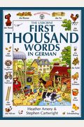 First Thousand Words In German