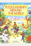 Puzzle Journey Around The World (Usborne Young Puzzles)