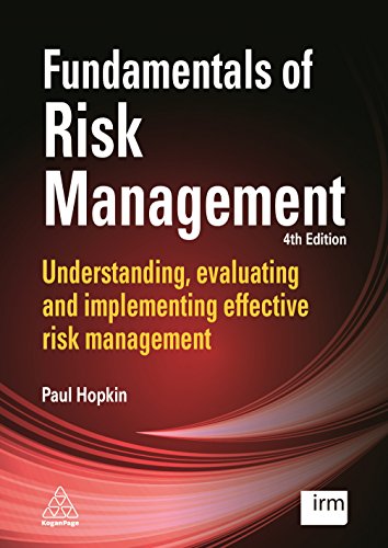 Buy Fundamentals Of Risk Management: Understanding, Evaluating And ...