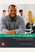 Common Core Achieve, Social Studies Subject Module