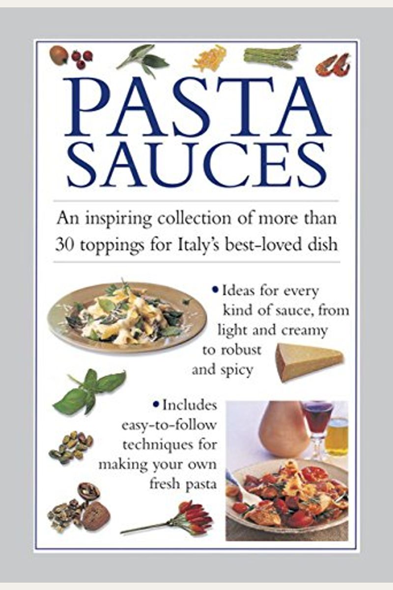 Buy Pasta Sauces Book By Valerie Ferguson