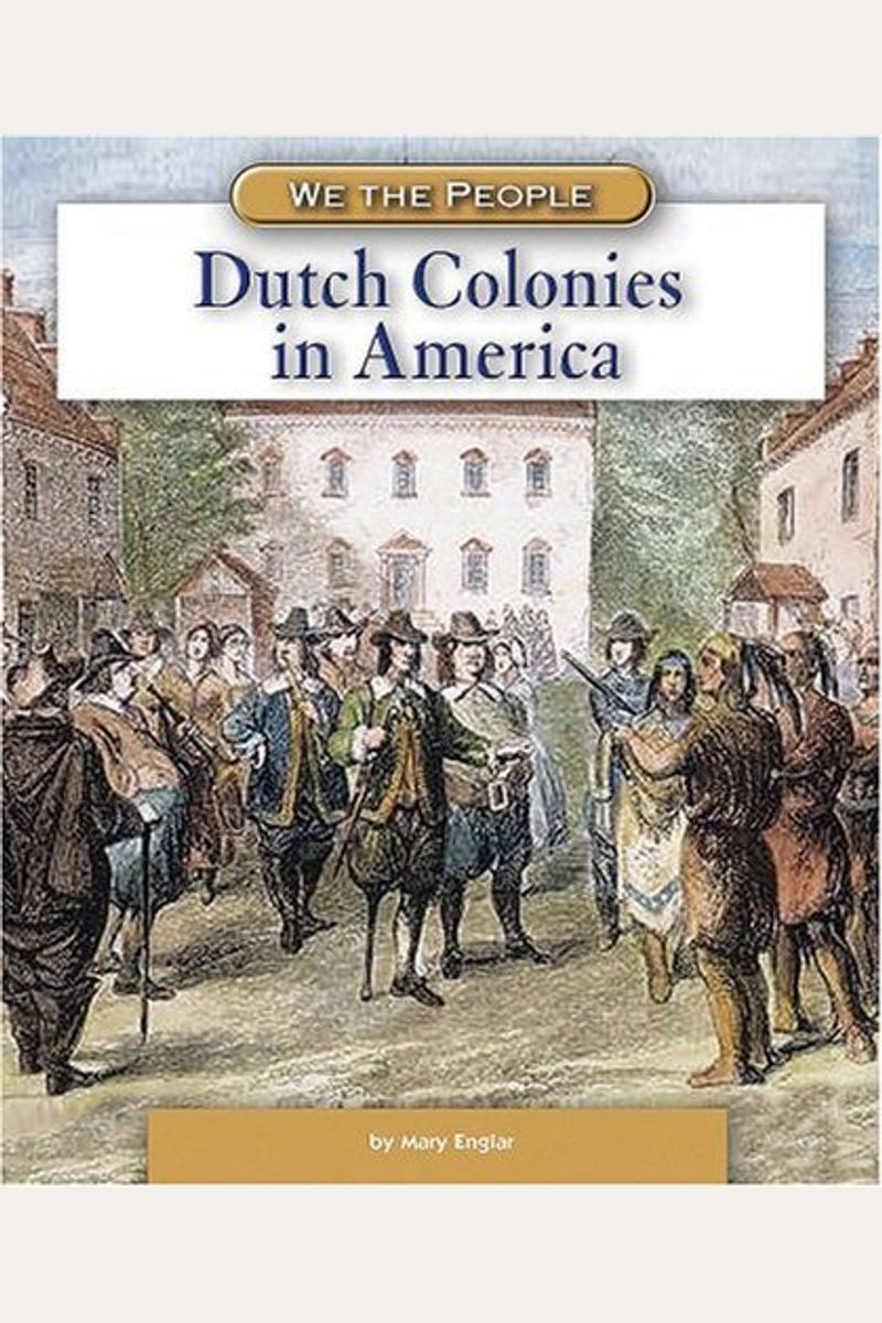 Dutch Colonies In America