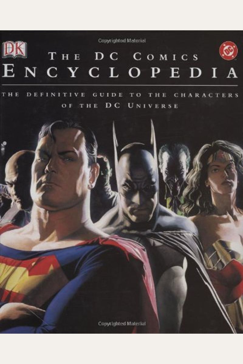 The Dc Comics Encyclopedia Special Edition
