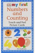 My First Touch and Feel Picture Cards: Numbers and Counting