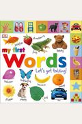 Tabbed Board Books: My First Words: Let's Get Talking!