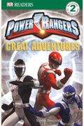 Dk Readers L2: Power Rangers: Great Adventures