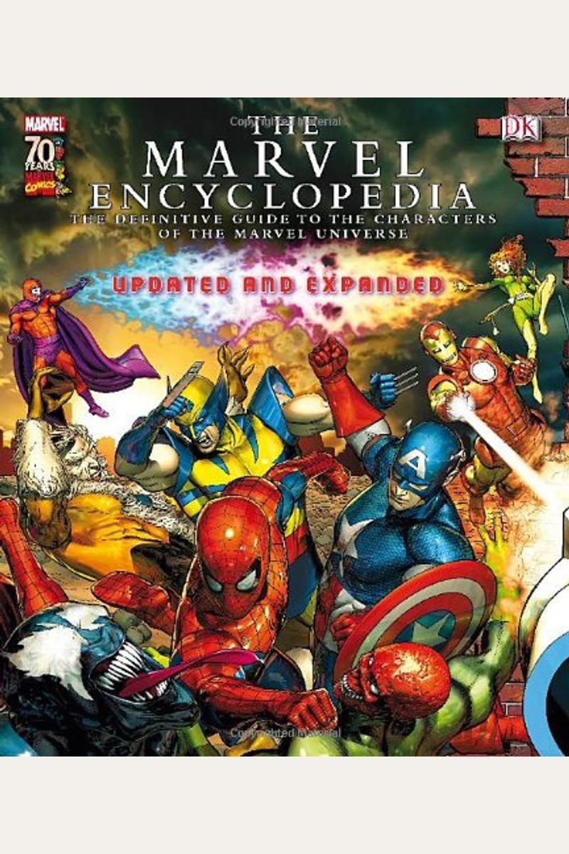 Marvel Spider-Man Character Encyclopedia New Edition