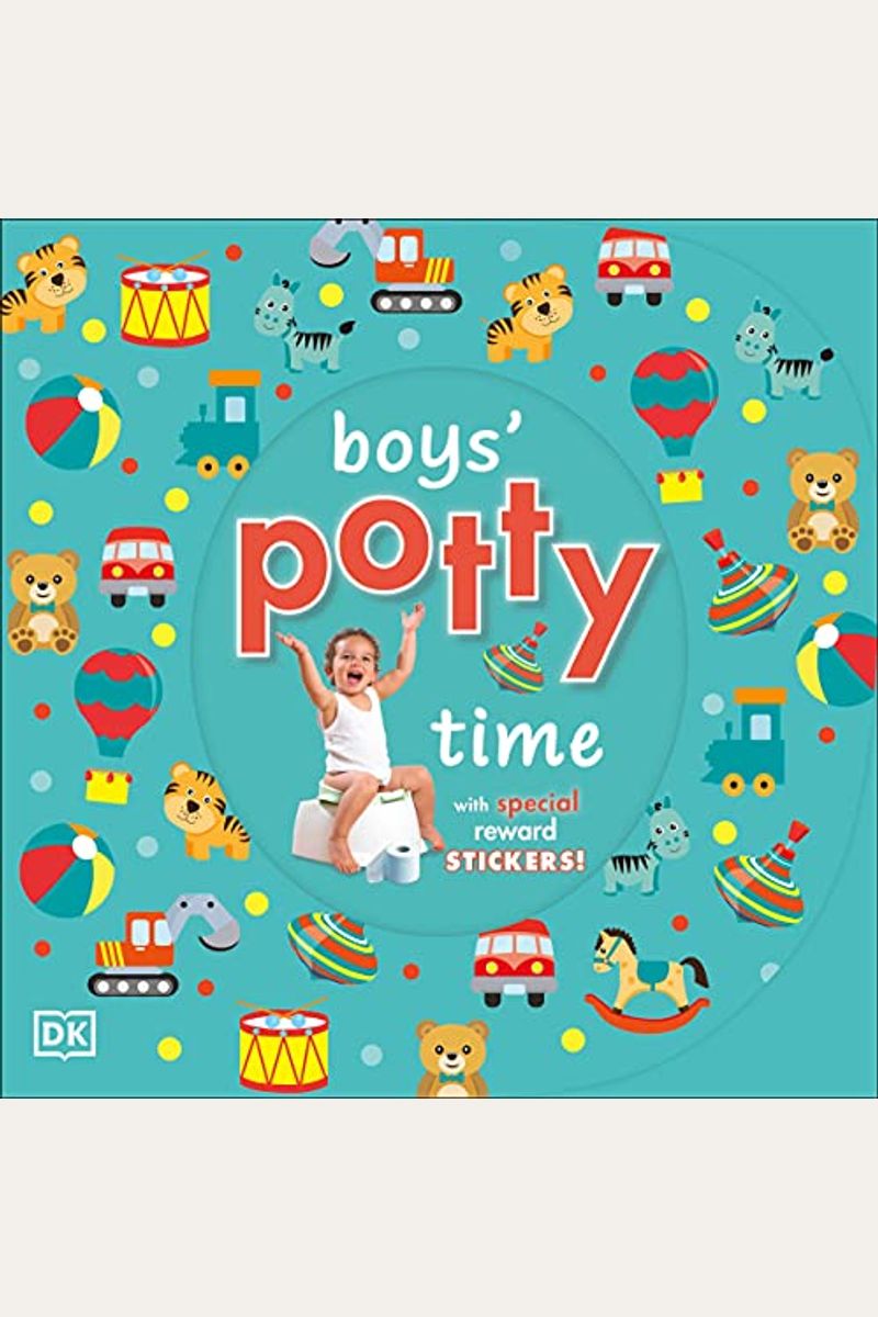 Boys' Potty Time [With Sticker(S)]