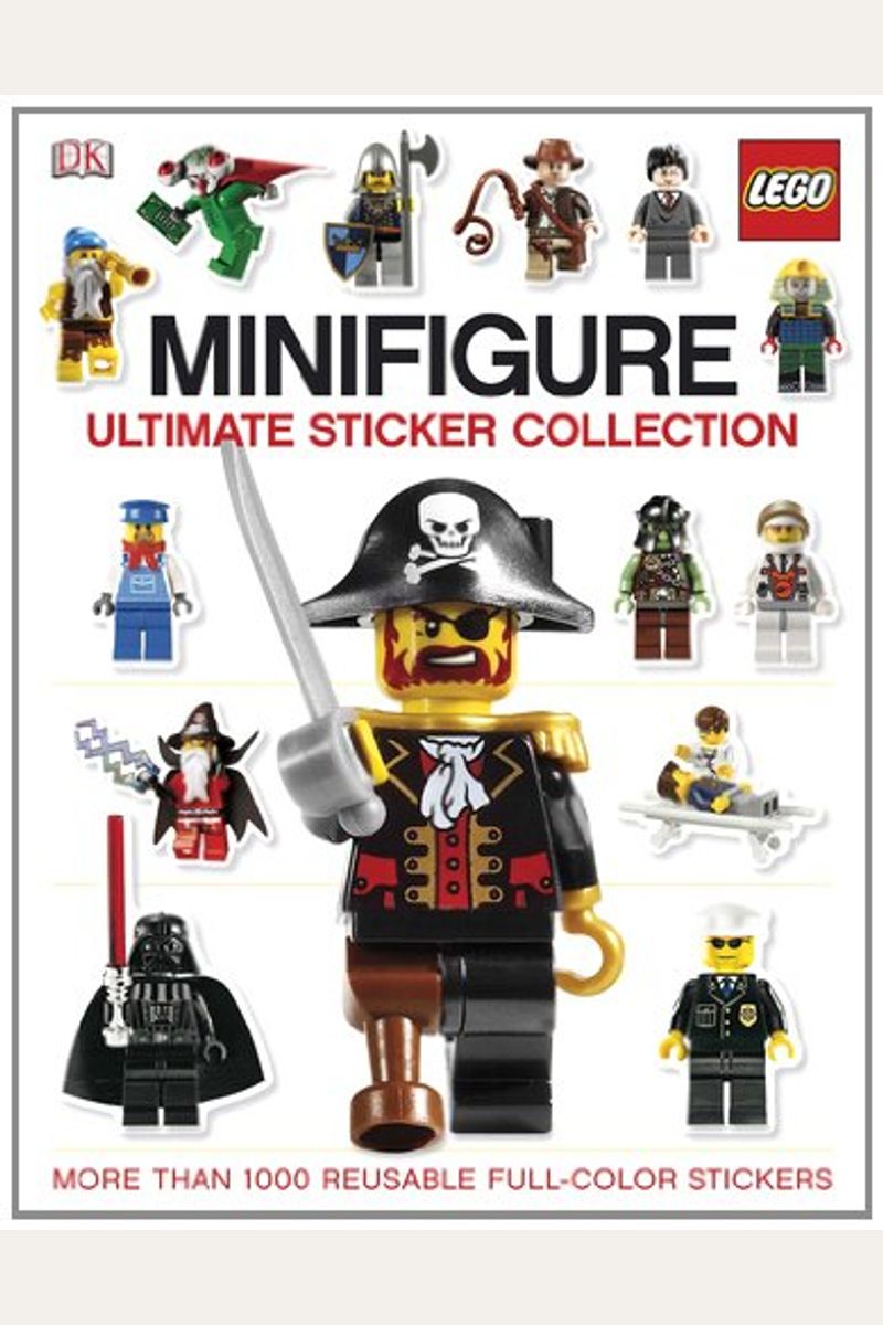 Buy Ultimate Sticker Collection Lego Minifigure [With Sticker(S)] Book