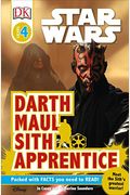 Dk Readers L4: Star Wars: Darth Maul, Sith Apprentice: Meet The Sith's Greatest Warrior!