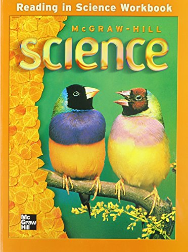 Buy Mcgraw-Hill Science, Grade 3, Reading In Science Workbook Book By ...