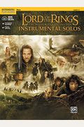The Lord Of The Rings Instrumental Solos: Flute, Book & Online Audio/Software [With Cd]