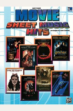 Movie Sheet Music Hits Movie Sheet Music Hits