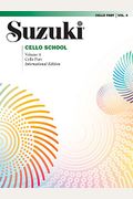 Suzuki Cello School, Vol 4: Cello Part