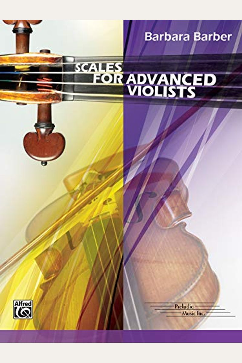 Scales For Advanced Violists