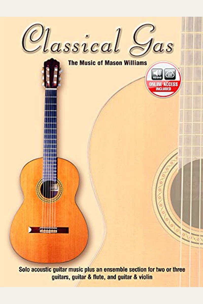 Buy Classical Gas The Music Of Mason Williams Guitar Tab, Book