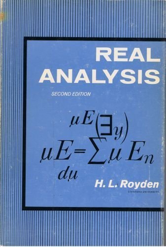 Buy Real Analysis Book By: HL Royden